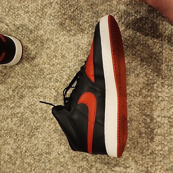 Nike Court Vision red/black size 9 - Picture 7 of 8